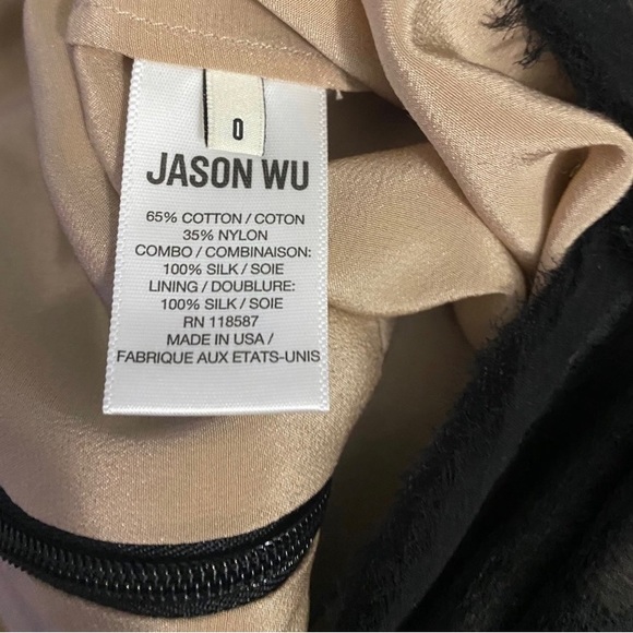 Jason Wu Black Lace Cocktail Dress Dreamy Water Size 0 - Picture 12 of 17